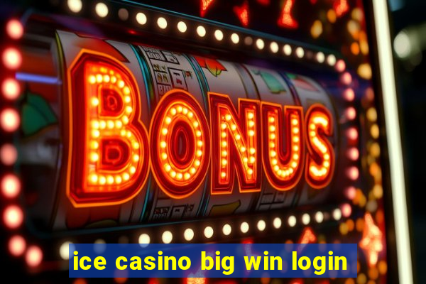 ice casino big win login